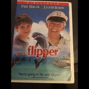 FLIPPER DVD MOVIE, PAUL HOGAN, ELIJAH WOOD